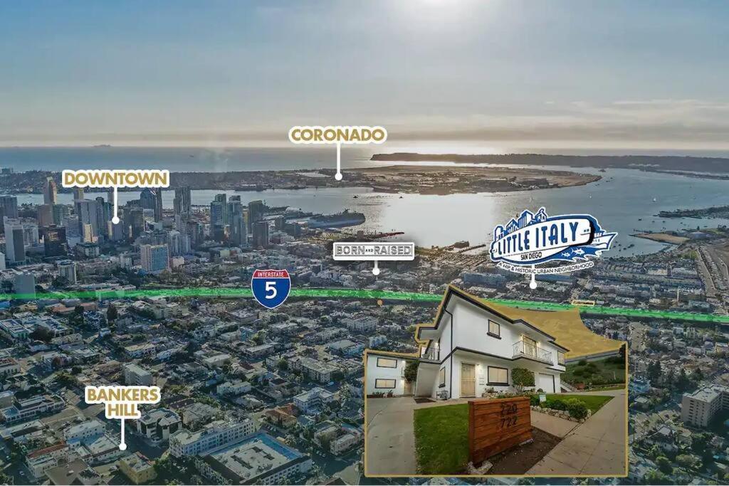 Casa Italia -2Br- Free Driveway Parking For 2 Cars Apartment San Diego Exterior photo